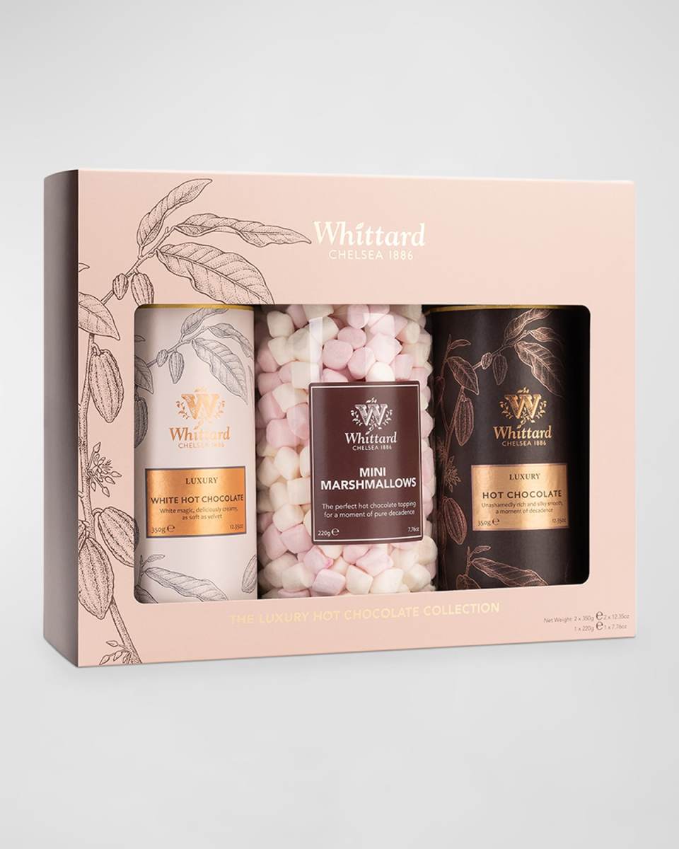 Luxury Hot Chocolate and Marshmallows Gift Set